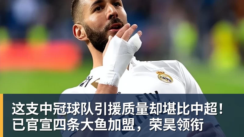 这支中冠球队引援质量却堪比中超！已官宣四条大鱼加盟，荣昊领衔