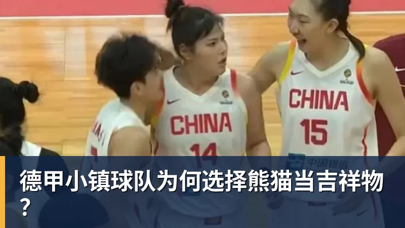 德甲小镇球队为何选择熊猫当吉祥物？